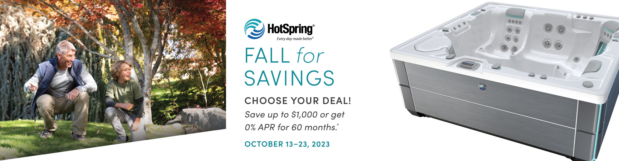 Fall For Savings Event