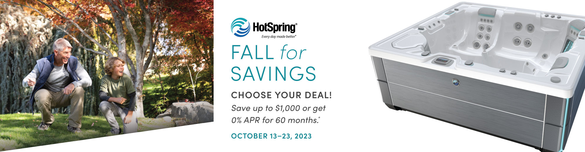 Fall Savings Event 2023