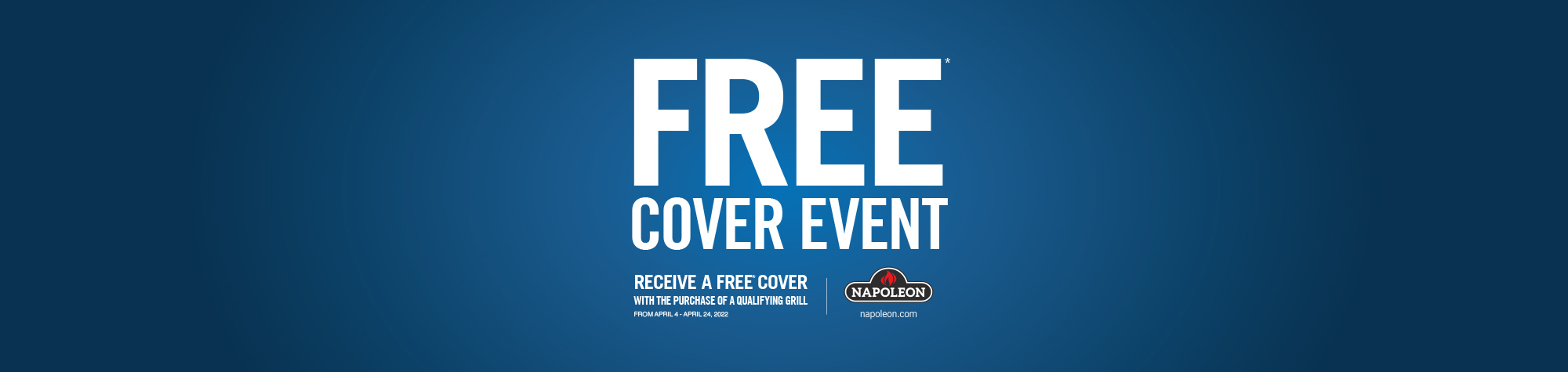 Napoleon Free Cover Event