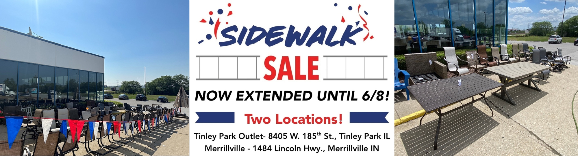 Sidewalk Sale
