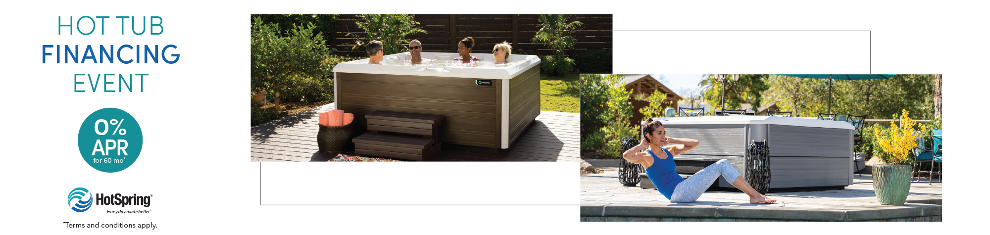 Hot Spring Special Financing